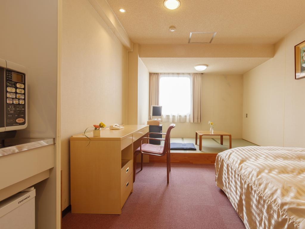 Hotel Pearl City Akita Omachi מראה חיצוני תמונה